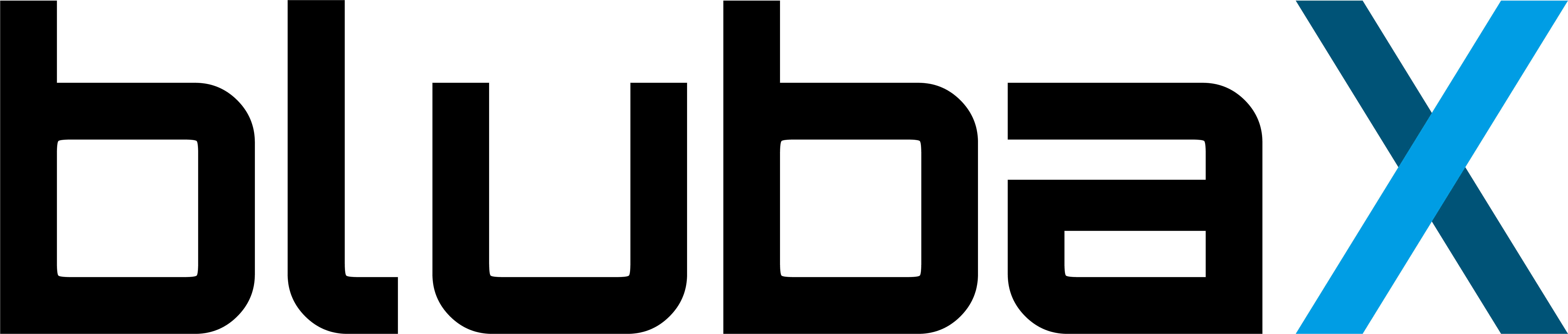blubaX Logo